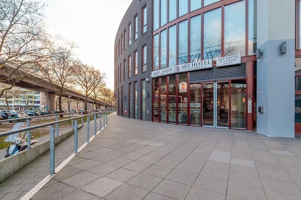 Art Hotel Rotterdam-Fully Renovated 4*, Rotterdam Paesi Bassi